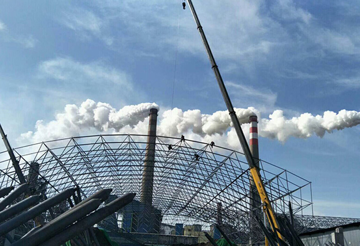 偃师钢铁储存库