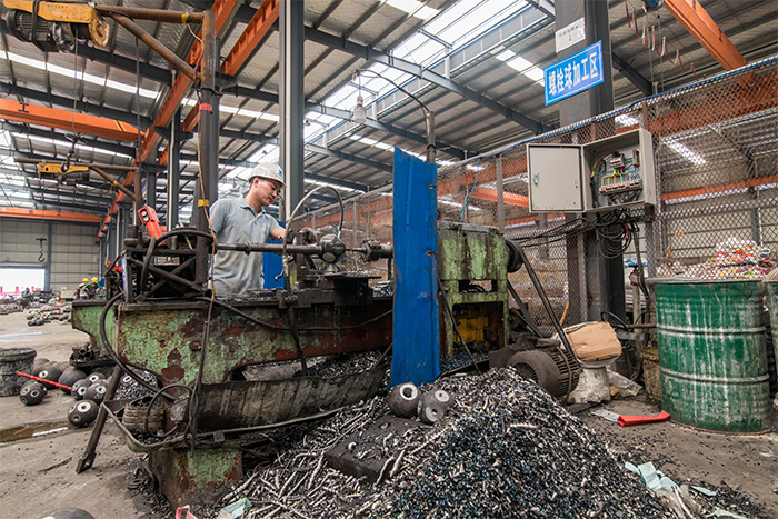 偃师网架配件车间