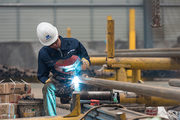 偃师网架杆件点焊